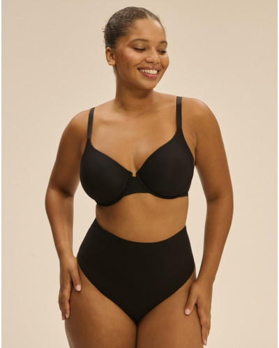 High waist shaper thong Simone Pérèle Story (Black)