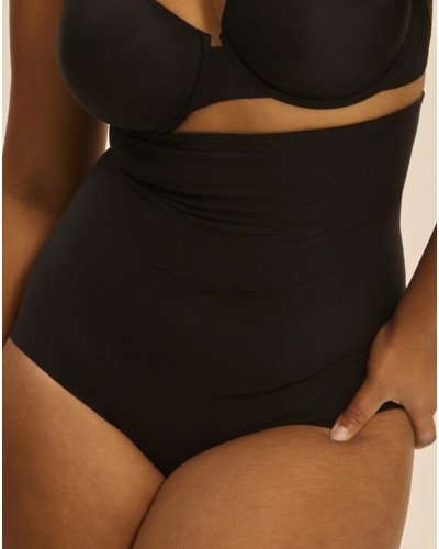 Culotte taille haute gainante Simone Pérèle Story (Noir)