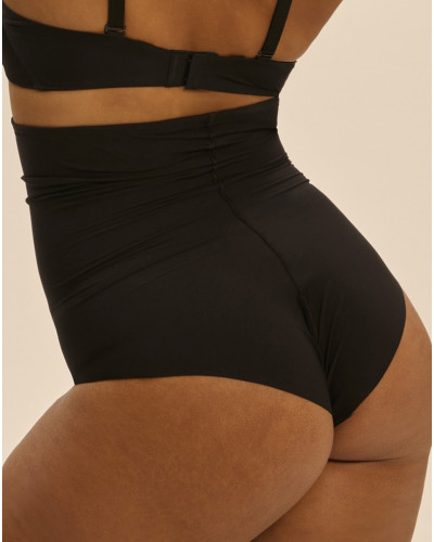 Culotte taille haute gainante Simone Pérèle Story (Noir)