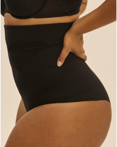 Culotte taille haute gainante Simone Pérèle Story (Noir)