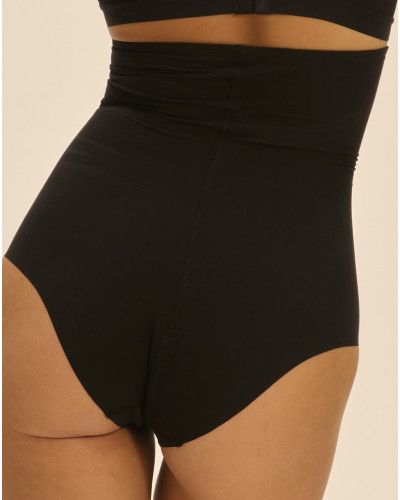Culotte taille haute gainante Simone Pérèle Story (Noir)