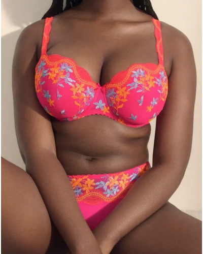 Padded balcony bra Prima Donna Cala Luna (Blogger Pink)