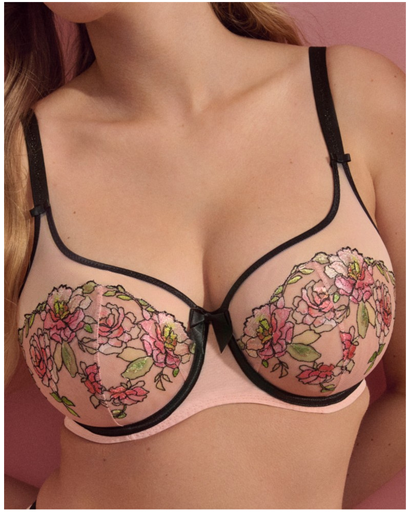 Soutien-gorge balconnet Prima Donna Eraclea (Parfait)