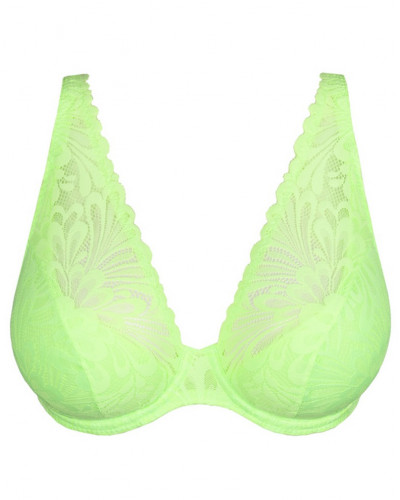 Padded plunge bra Prima Donna Twist Rupi (Mojito)