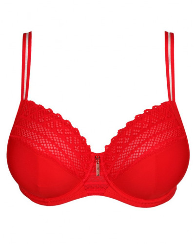Underwired Bra Prima Donna Twist East End (True Red)