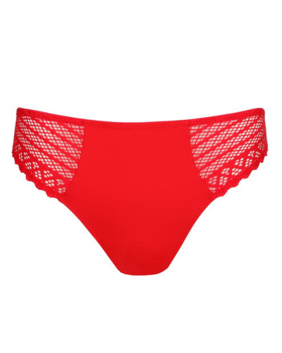 Slip brésilien Prima Donna Twist East End (True Red)