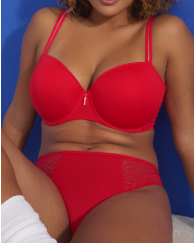 Brazilian Brief Prima Donna Twist East End (True Red)