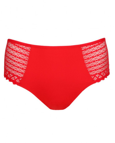 High waist brief Prima Donna Twist East End (True Red)