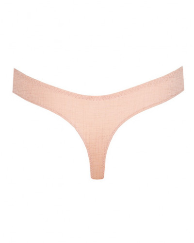 Tanga Prima Donna Twist Vennera (Dusty Pink)