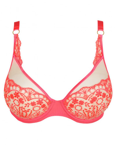 Soutien-gorge plunge Prima Donna Twist Angelou (Juicy Melon)