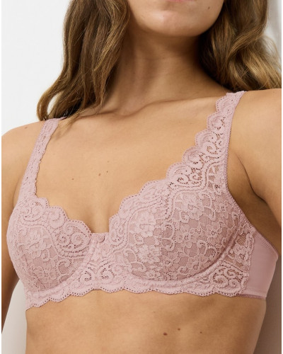 Balcony bra Triumph Amourette (Mauve Rose)