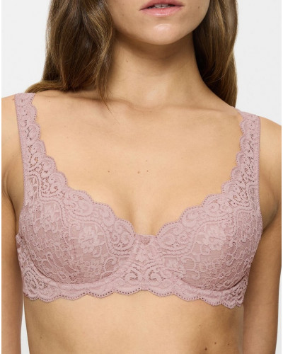 Soutien-gorge balconnet Triumph Amourette (Mauve Rose)