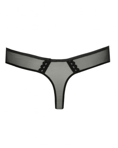 Tanga Prima Donna Twist Vivgirl (Negro)