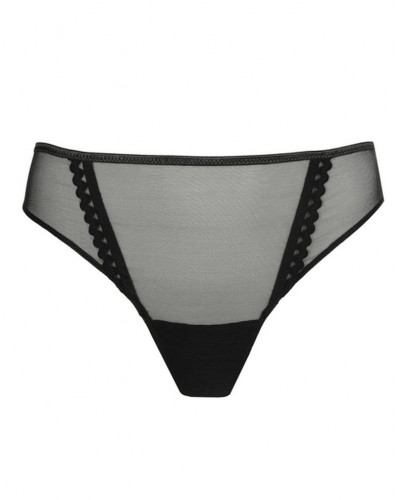 String Prima Donna Twist Vivgirl (Noir)