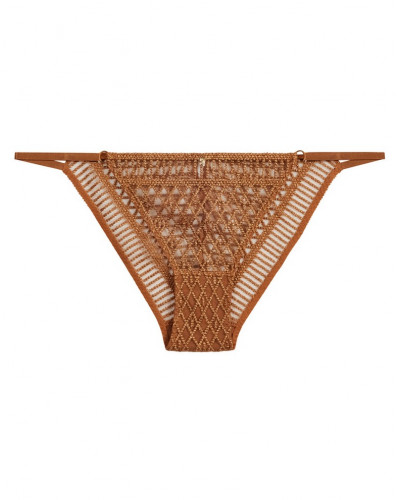 Calzoncillo mini-coeur Aubade Stardust Dream (Amber Gold)