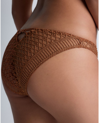 Italian briefs Aubade Stardust Dream (Amber Gold)
