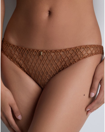 Slip italien Aubade Stardust Dream (Amber Gold)