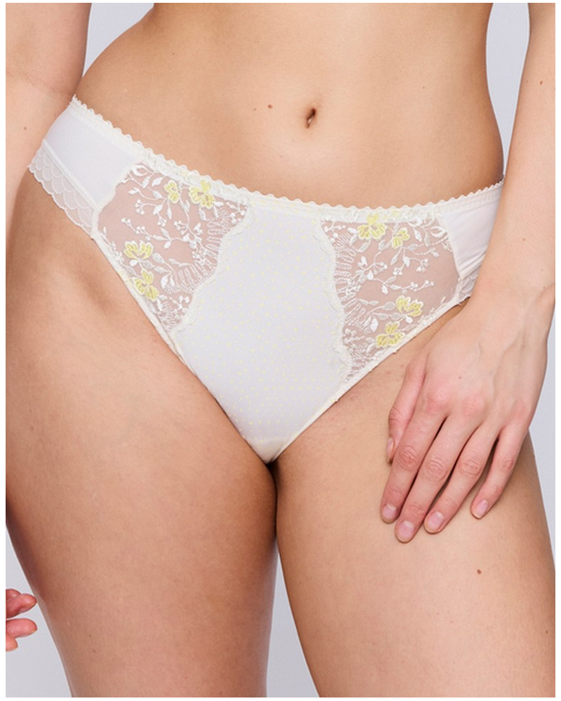 Slip brésilien Prima Donna Novaro (Vintage Natuur)