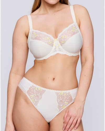 Slip brésilien Prima Donna Novaro (Vintage Natuur)