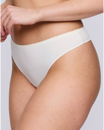 Thong Prima Donna Novaro (Vintage Natuur)