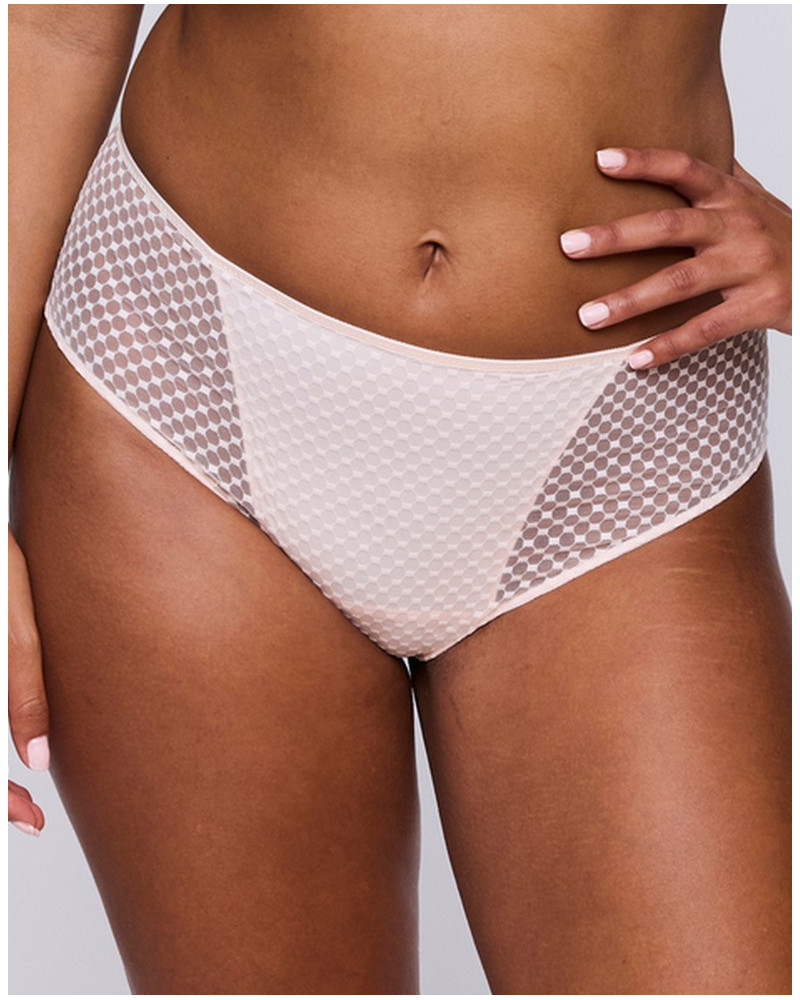 High-waisted panties Prima Donna Twist Glass Beach (Crystal Pink)