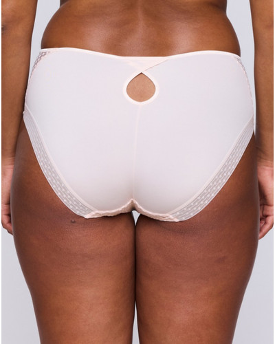 Culotte taille haute Prima Donna Twist Glass Beach (Crystal Pink)