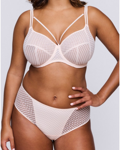 Culotte taille haute Prima Donna Twist Glass Beach (Crystal Pink)