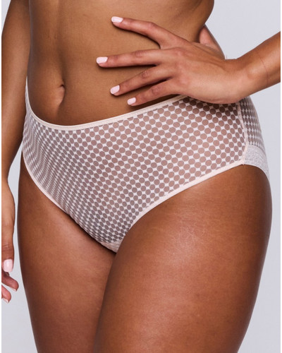 Shorty Prima Donna Twist Glass Beach (Crystal Pink)