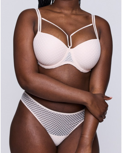 Thong Prima Donna Twist Glass Beach (Crystal Pink)