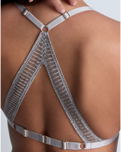 Triangle bra Aubade Stardust Dream (Cosmos Silver)