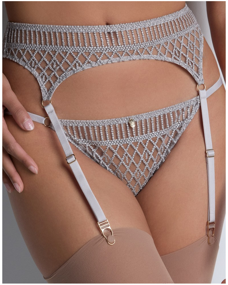 Braguita mini-coeur Aubade Stardust Dream (Cosmos Silver)