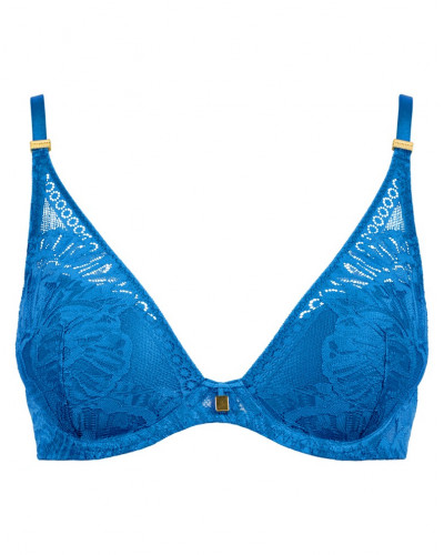 Aubade Love Soul Plunge bra (Azure)