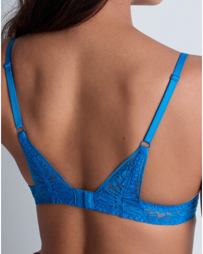 Sujetador plunge foulard Aubade Love Soul (Azure)