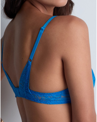 Aubade Love Soul Plunge bra (Azure)