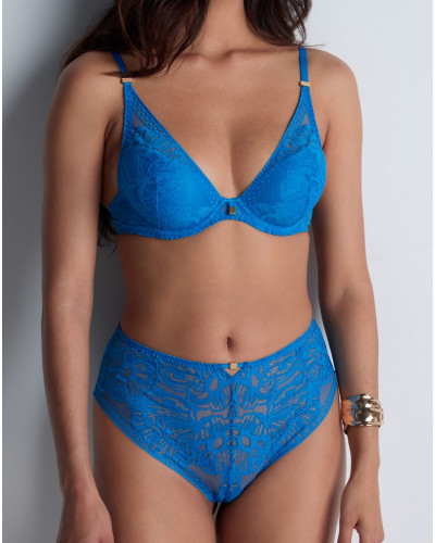 Aubade Love Soul Plunge bra (Azure)