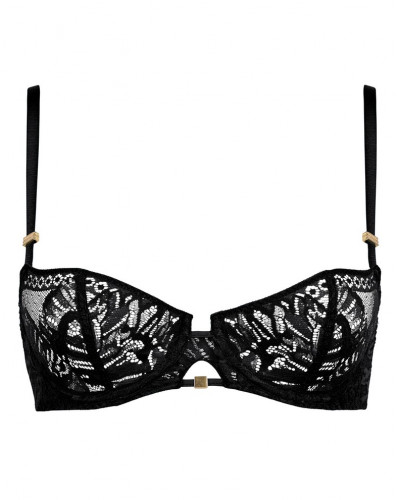 Soutien-gorge corbeille Aubade Love Soul (Noir)