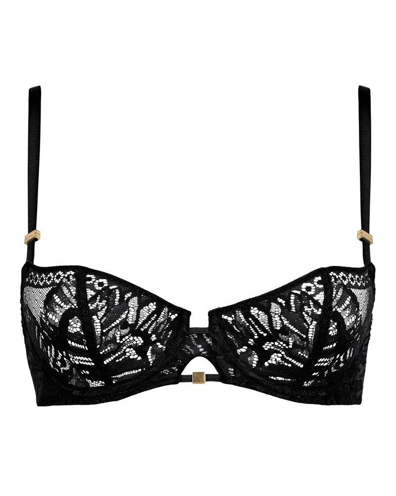 Soutien-gorge Aubade Noir – Réf 2314 – Taille FR85B / EUR-DE70B – NEUF