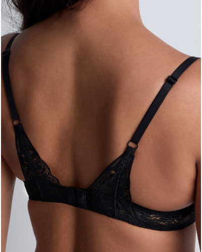 Balcony Bra Aubade Love Soul (Black)