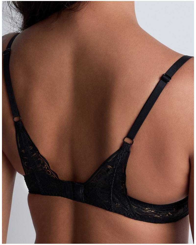 Soutien-gorge Aubade Noir – Réf 2314 – Taille FR85B / EUR-DE70B – NEUF