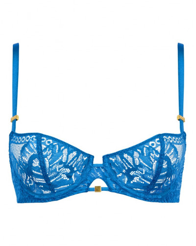 Aubade Love Soul balconette bra (Azure)