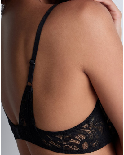 Soutien-gorge triangle armatures Aubade Love Soul (Noir)