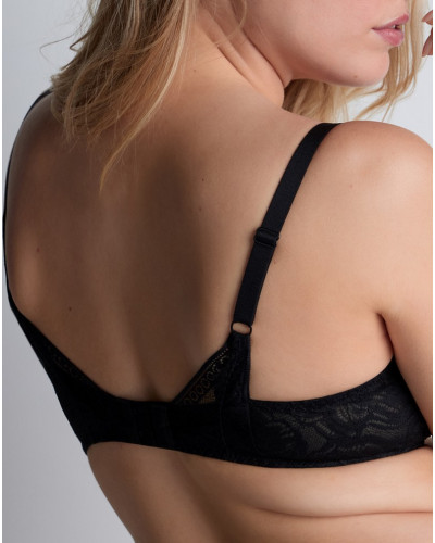 Soutien-gorge triangle armatures Aubade Love Soul (Noir)
