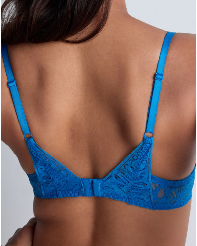 Sujetador pañuelo entrelazado Aubade Love Soul (Azure)
