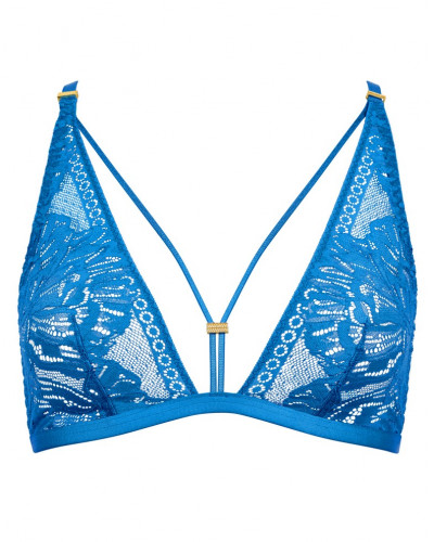 Soutien-gorge triangle Aubade Love Soul (Azure)