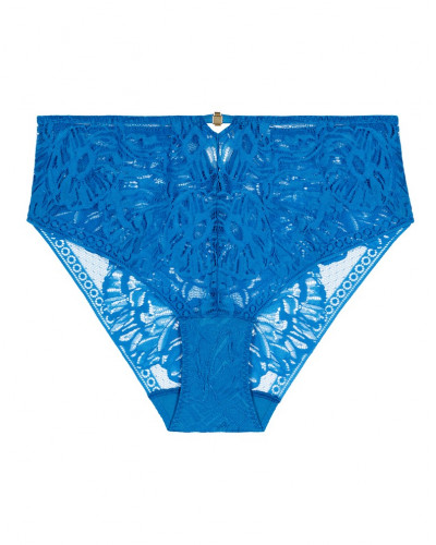 Culotte taille haute Aubade Love Soul (Azure)