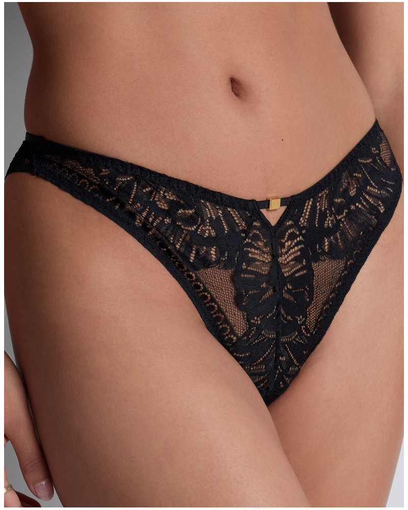 Tanga Aubade Love Soul (Negro)