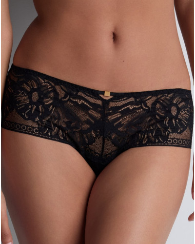 Shorty Aubade Love Soul (Black)