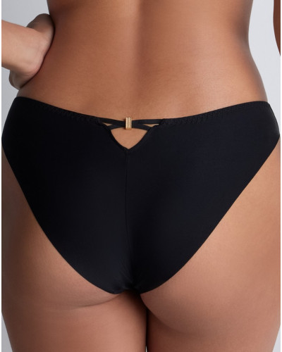 Slip brésilien Aubade Love Soul (Noir)