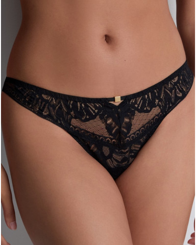 Braguita mini-coeur Aubade Love Soul (Negro)