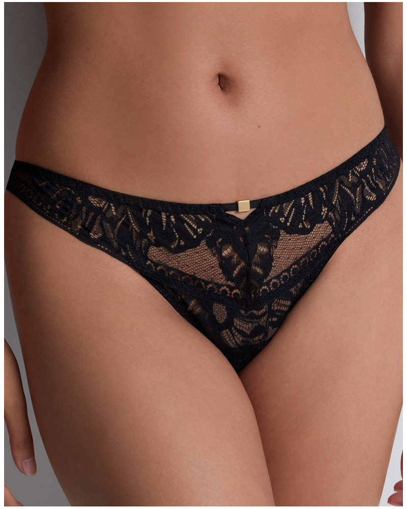 Aubade Love Soul mini-coeur briefs (Black)